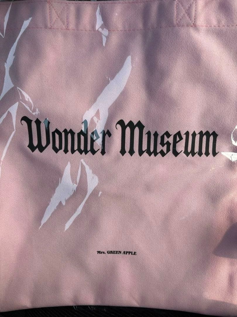 Wonder Museum トートバッグ (FUKUOKA)