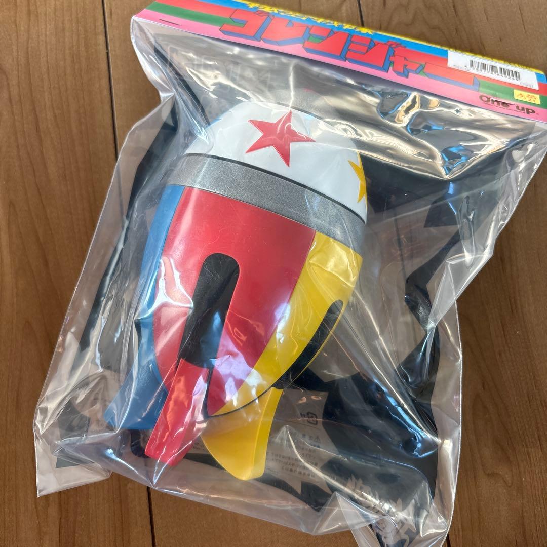 Oneup.　ゴレンジャー　ハリケーン TOEI ART FES. ソフビ　限定