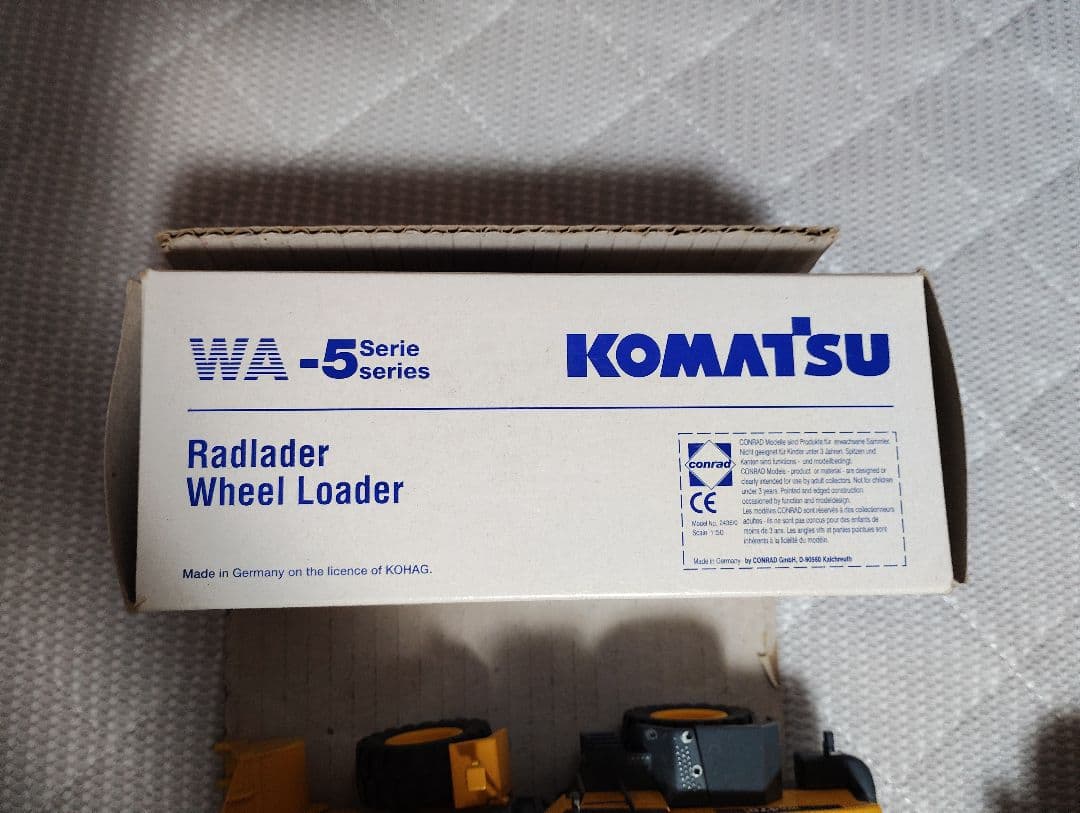 コマツ WA 470-5 　1/50絶版品