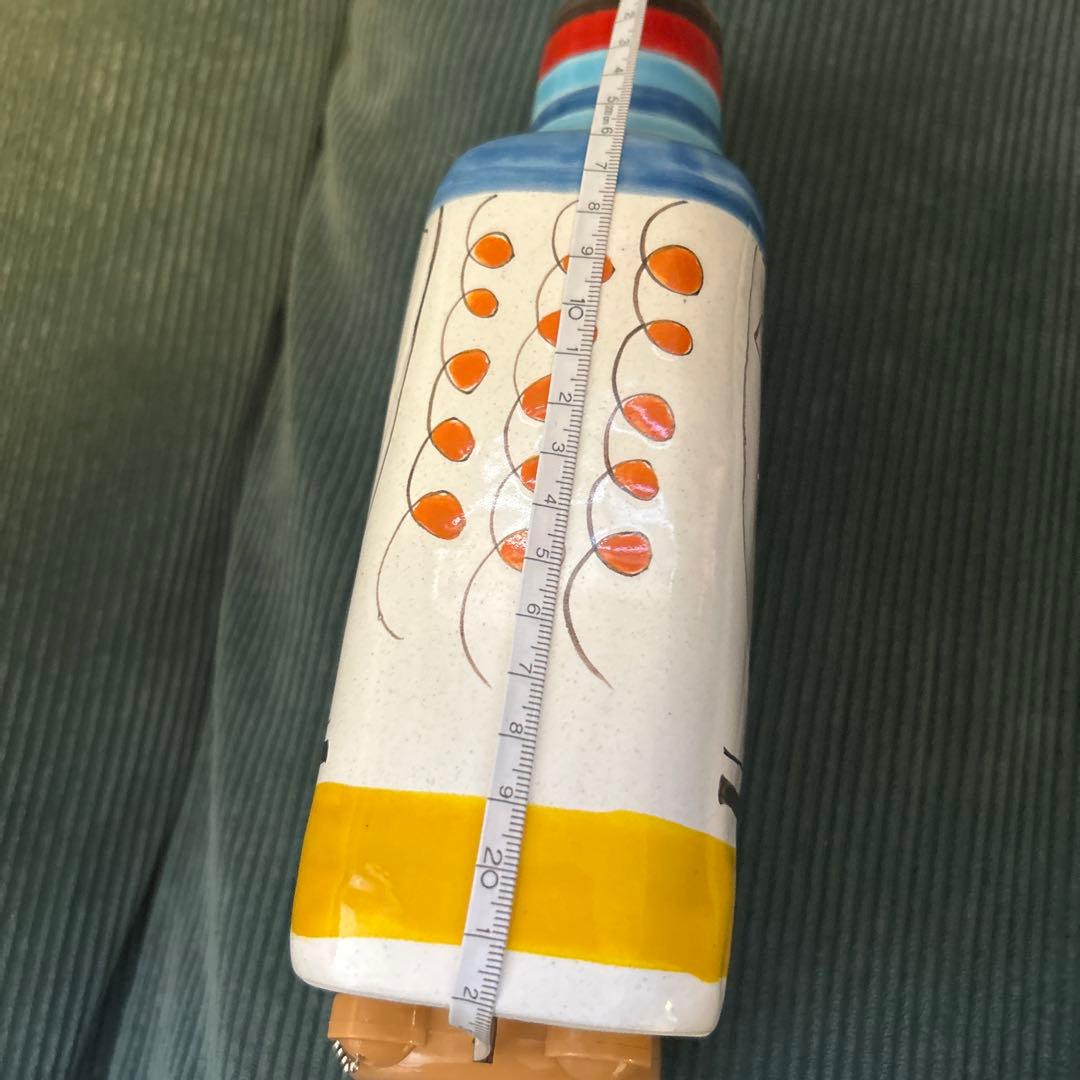 DESIMONE デシモーネ 花瓶 花差し イタリア シチリア陶器 インテリア