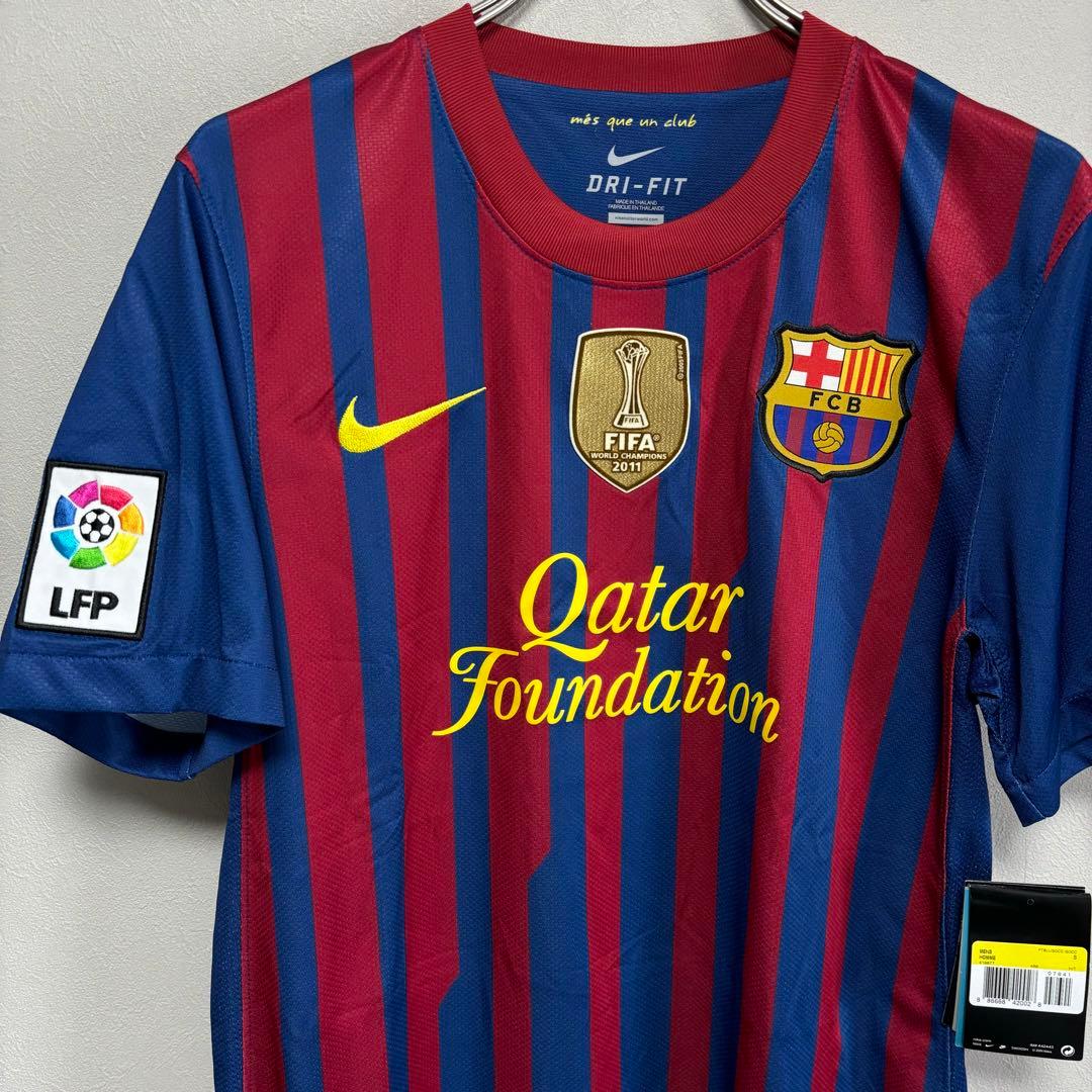 新品 F.C.B FC バルセロナ リオネルメッシ ユニフォーム ゲームシャツ