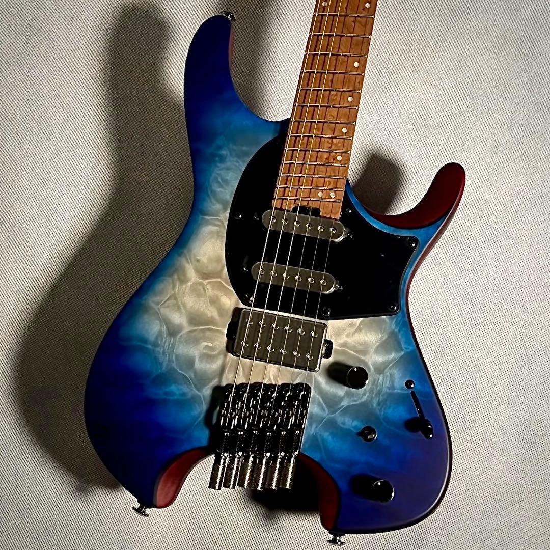 【初期個体】Ibanez QX54QM ヘッドレスギター