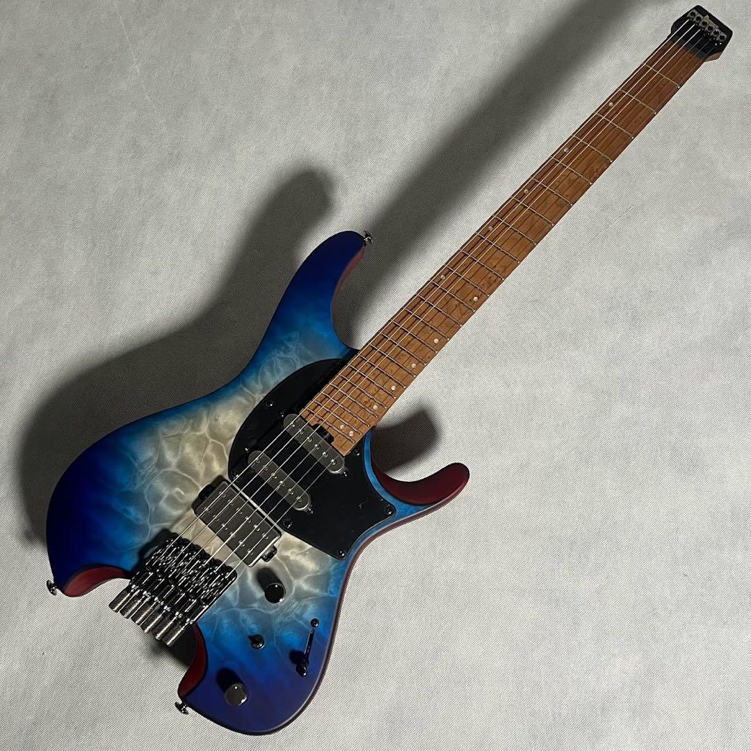 【初期個体】Ibanez QX54QM ヘッドレスギター