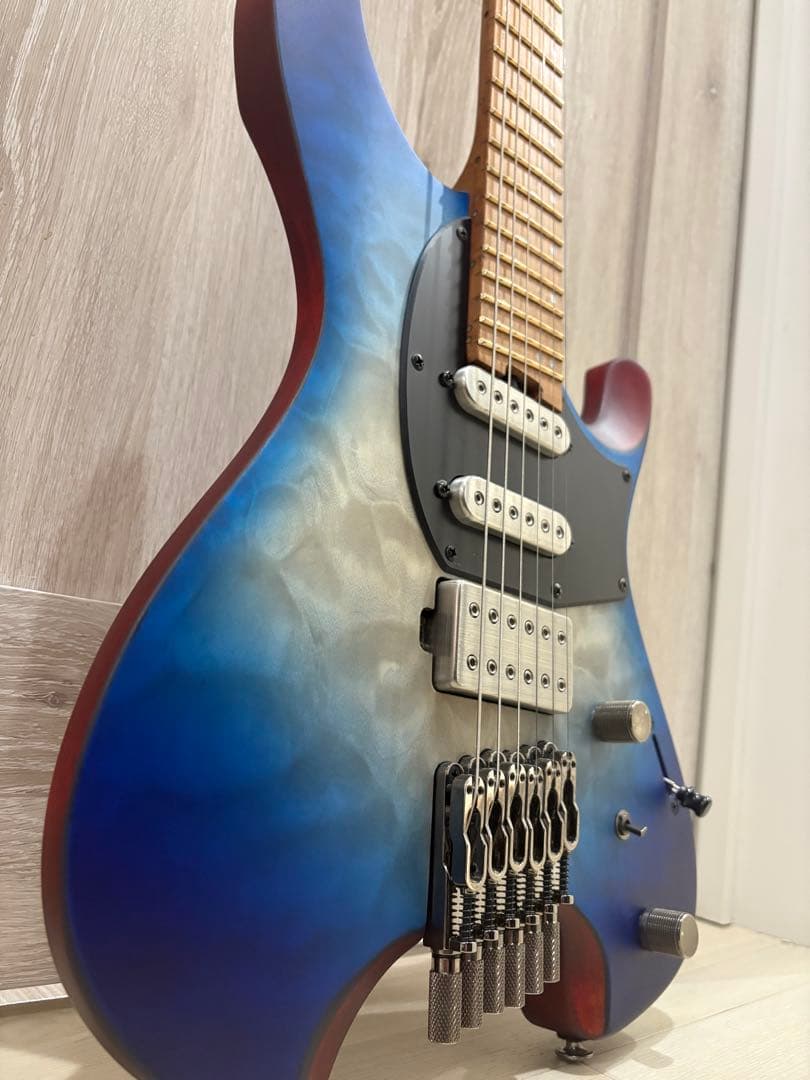 【初期個体】Ibanez QX54QM ヘッドレスギター