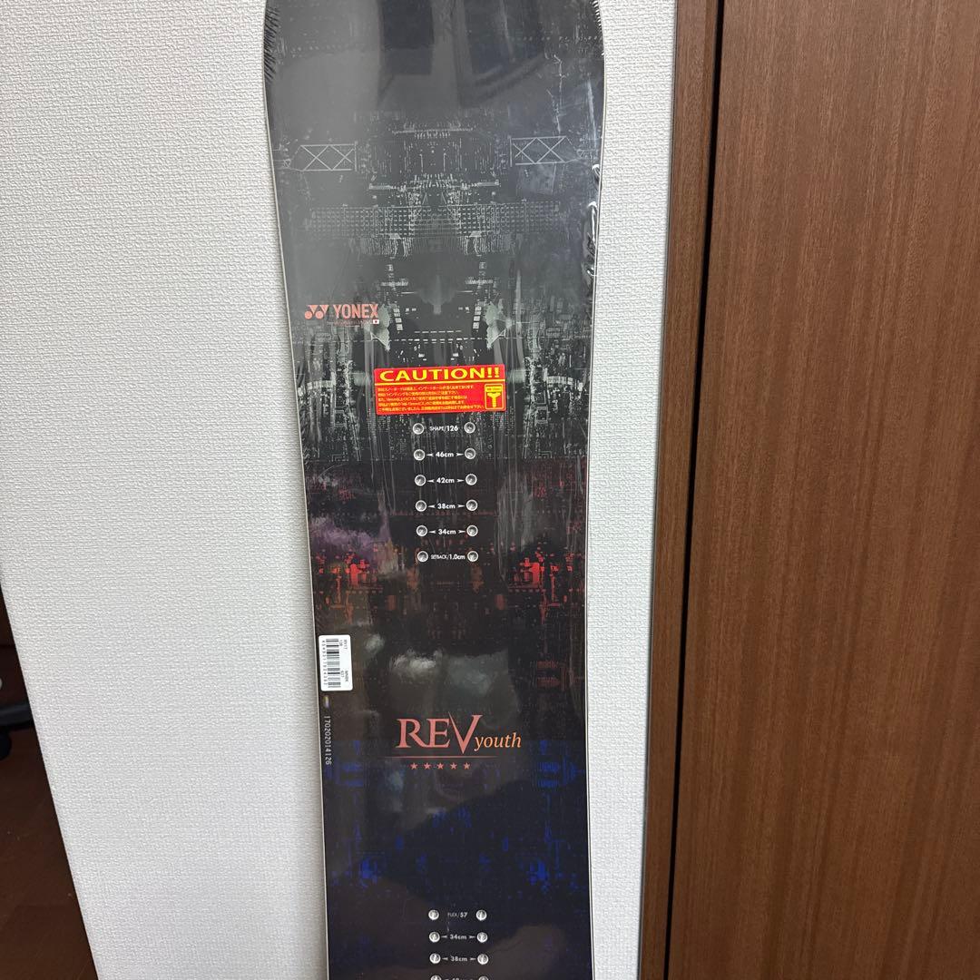 YONEX REV youth スノーボード 126cm