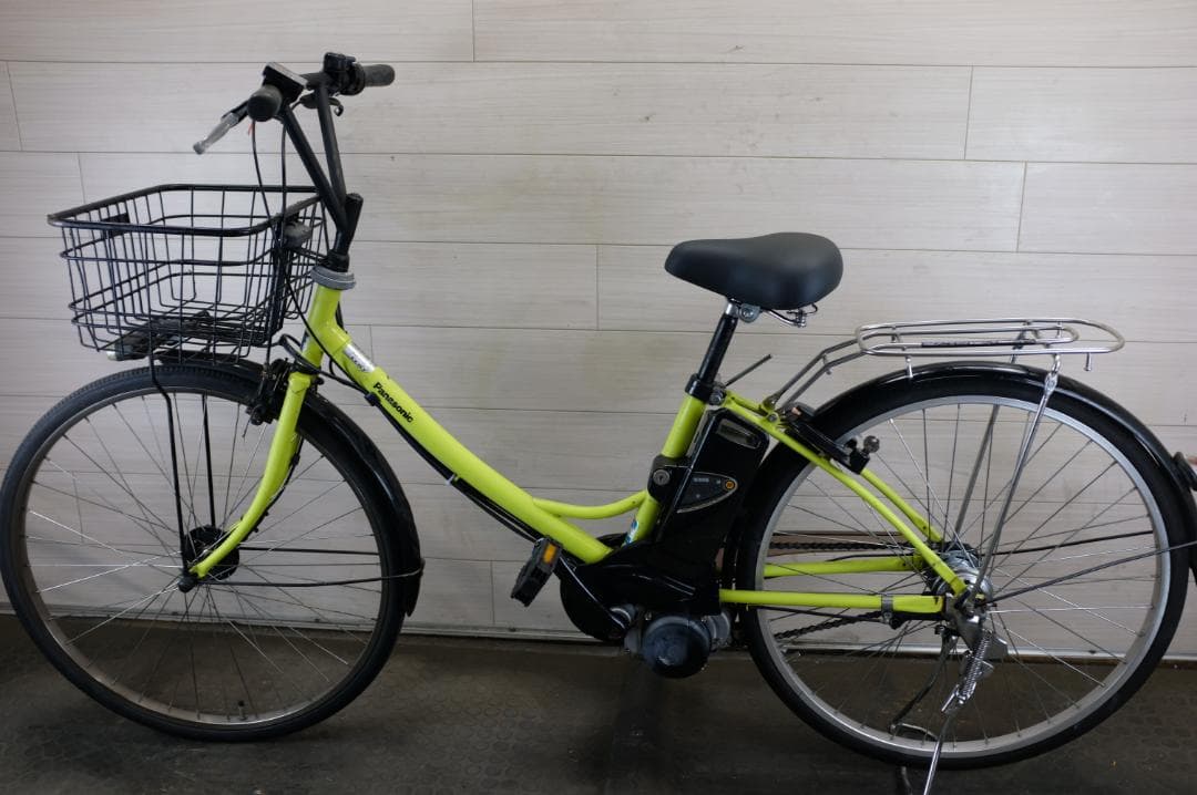 あびゅ )パナソニック 　26インチ3段　13.2Ah（5点灯）充電器あり