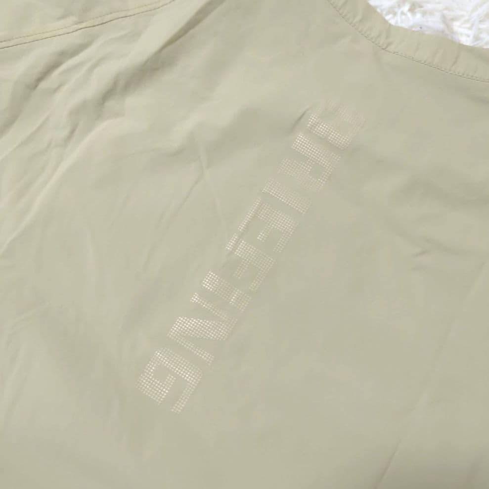 ブリーフィング　WINDPULLOVER ゴルフウェア　ベージュ　サイズL