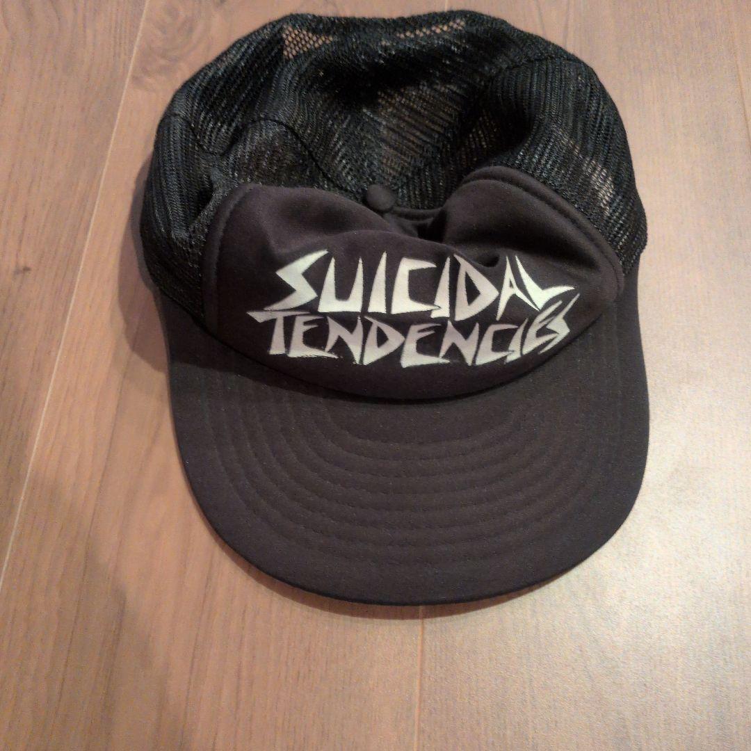 Suicidal Tendencies メッシュキャップ 黒