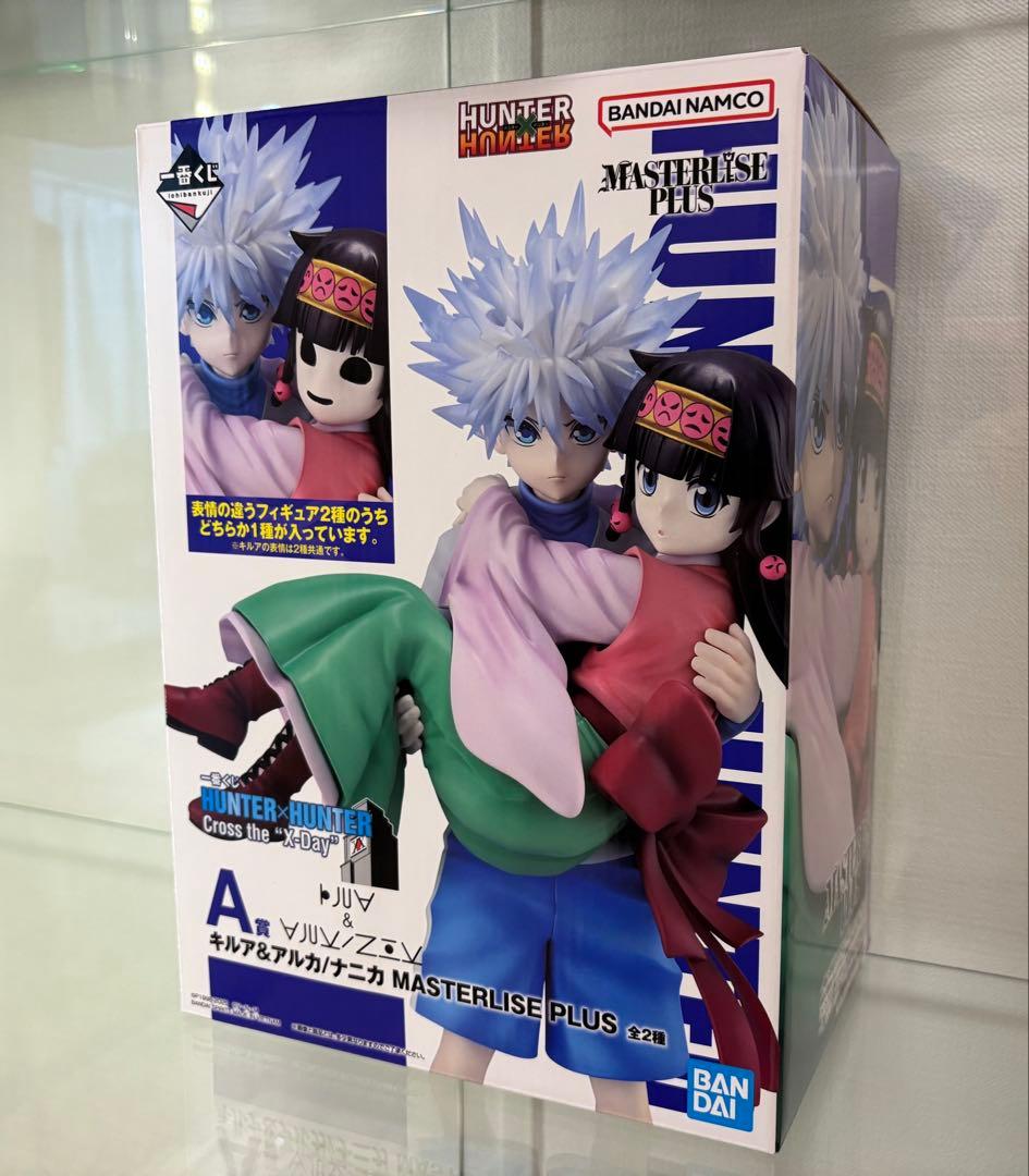 HUNTER×HUNTER 一番くじ　キルア・アルカ フィギュア A賞