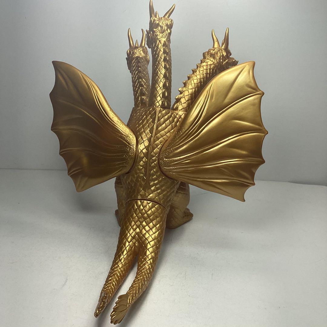 2002 キングギドラ 26㎝×25㎝ ソフビ