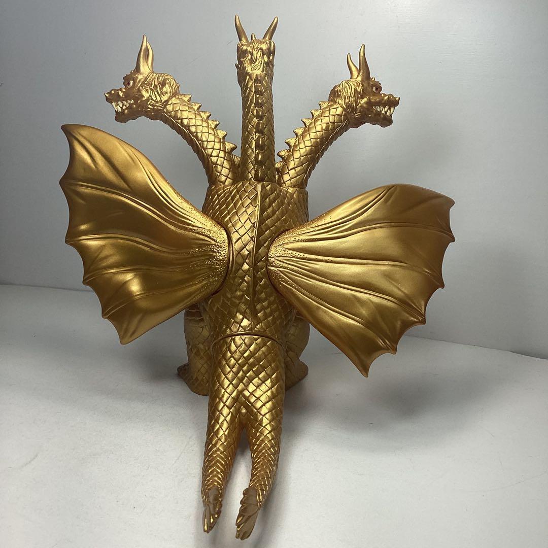 2002 キングギドラ 26㎝×25㎝ ソフビ