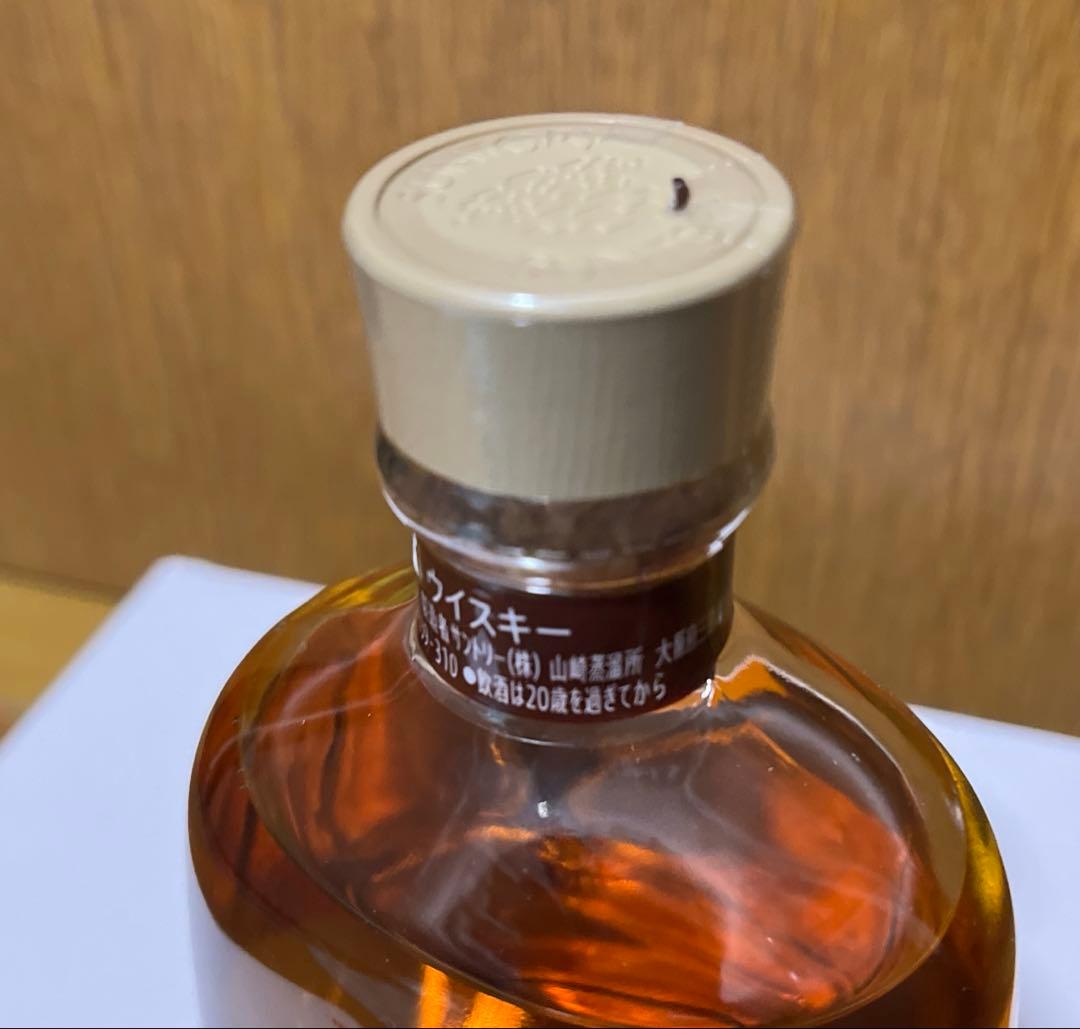 山崎蒸溜所限定 シングルモルトウイスキー 300ml