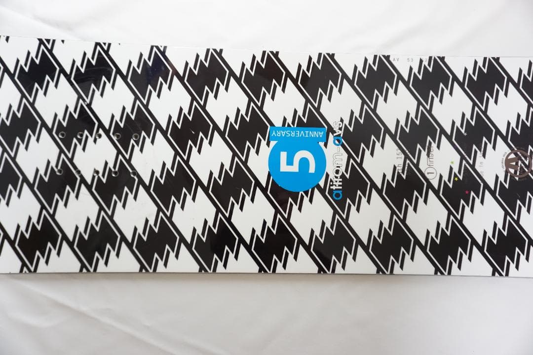 アチロム ATIROM 5th ANNIVERSARY 153cm スノーボード