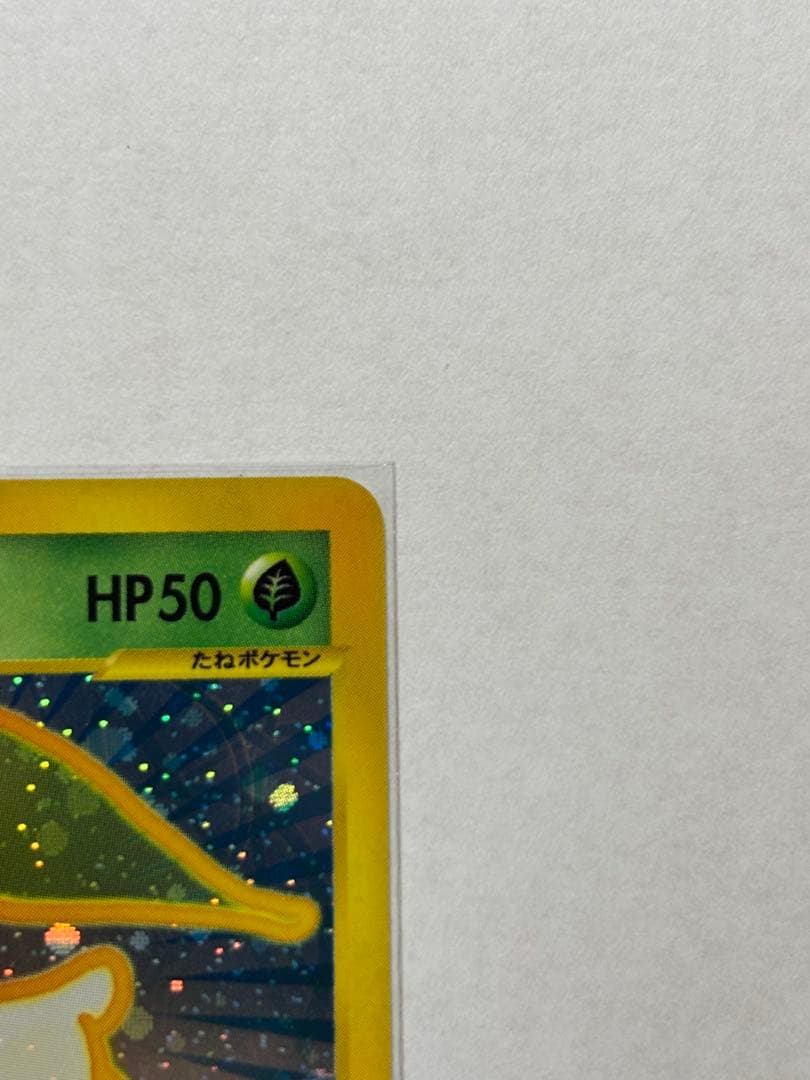 ポケモンカード チコリータ