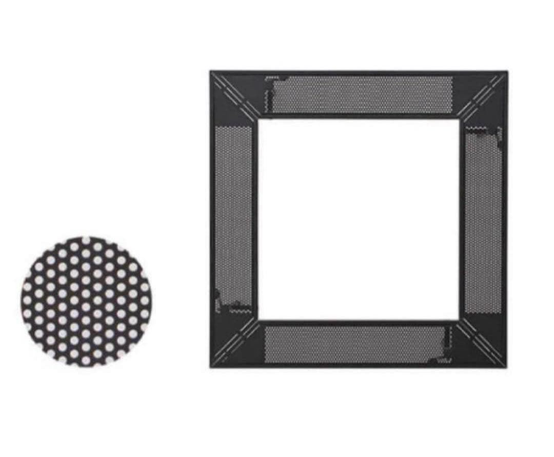 LOGOS／ロゴスアイアンスクエアテーブル たき火、グリルを囲むテーブル