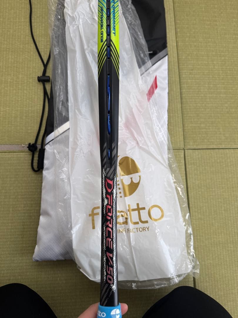 ミズノ　ソフトテニス ラケット　D force V-50