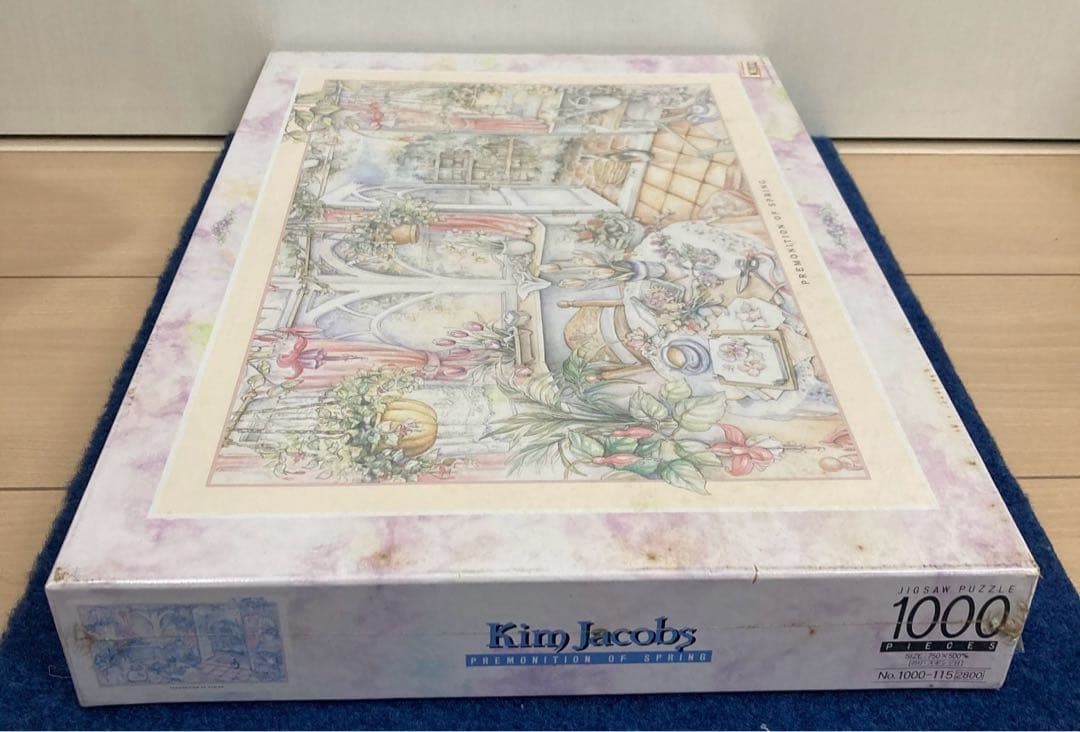 【新品未開封】キムジェイコブス　プレモニションオブスプリング