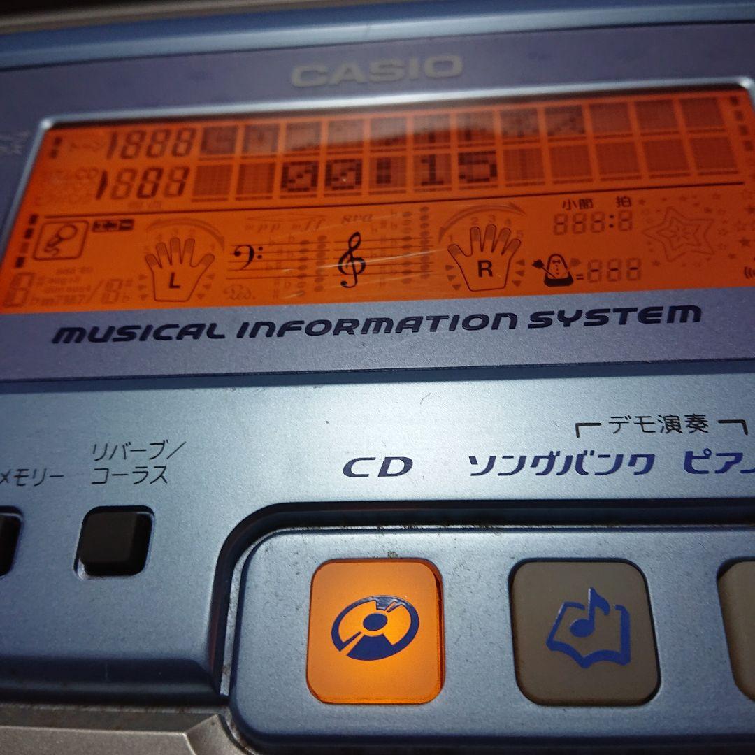 CASIO LK-100 61鍵盤電子キーボード 別売り持ち運べるケース付き