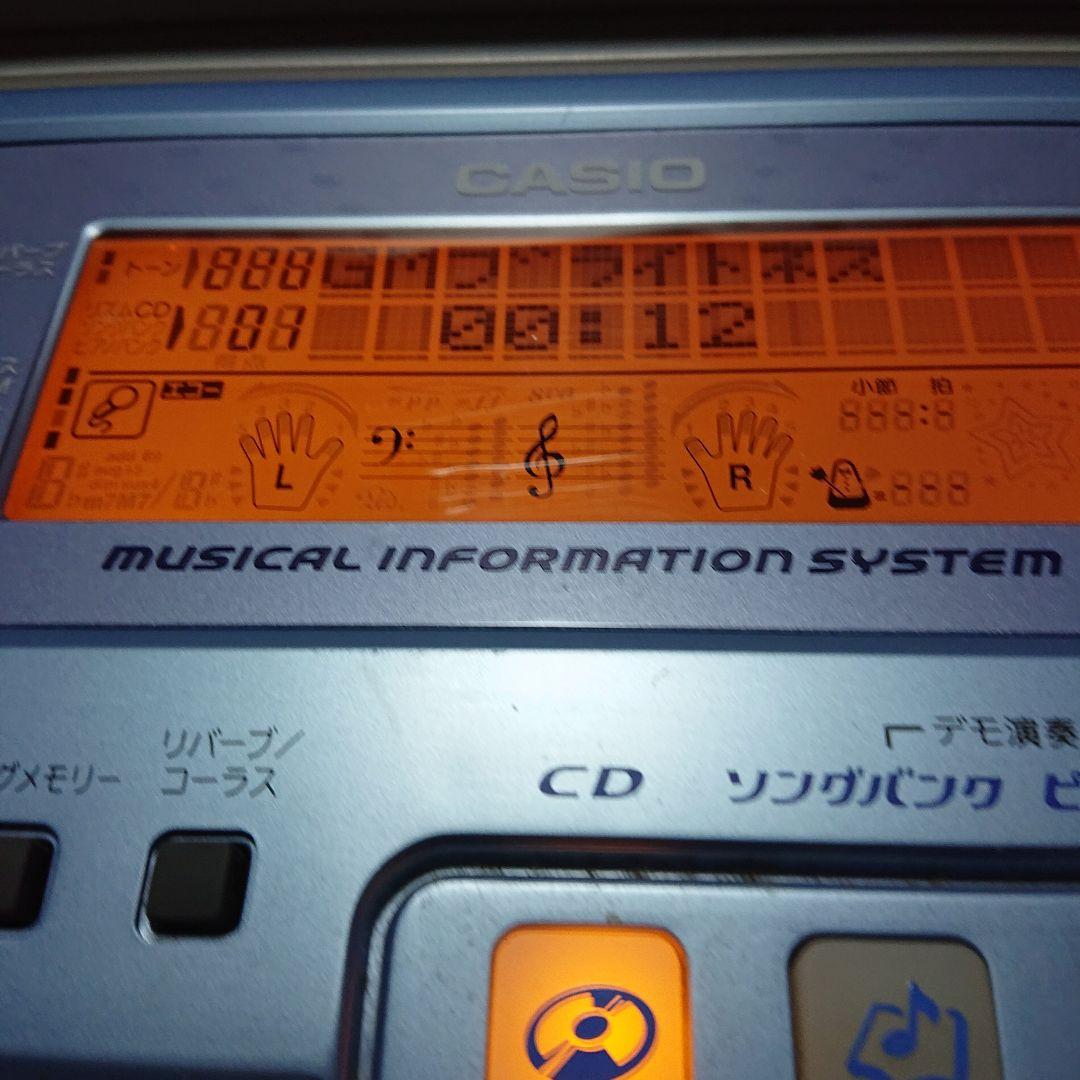 CASIO LK-100 61鍵盤電子キーボード 別売り持ち運べるケース付き