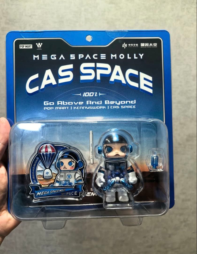 その他 POPMART MEGA SPACE MOLLY 100% CAS SPACE