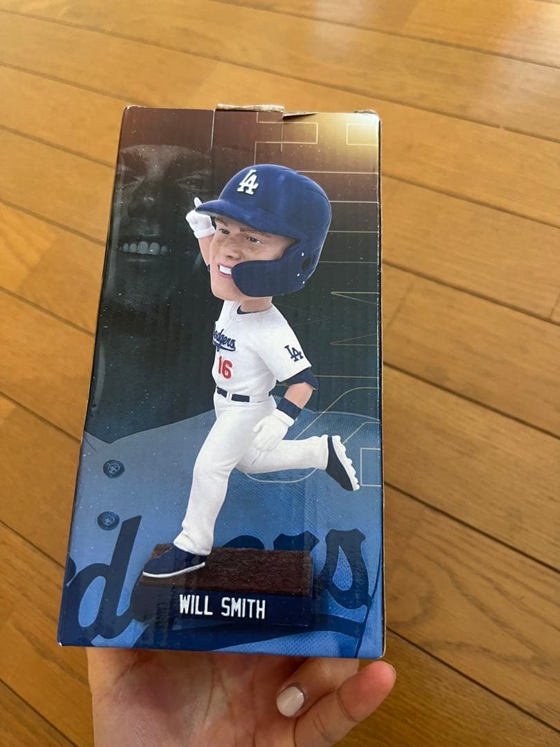 ウィル・スミス フィギュア ロサンゼルス・ドジャース