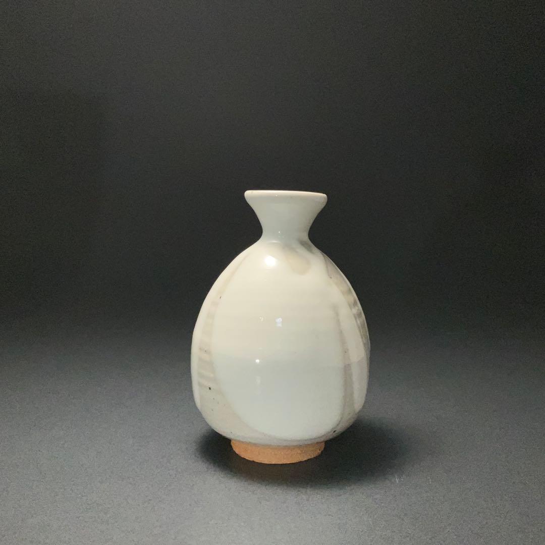 人間国宝・田村耕一　徳利　ほたるぶくろ　共箱　R1313ダT