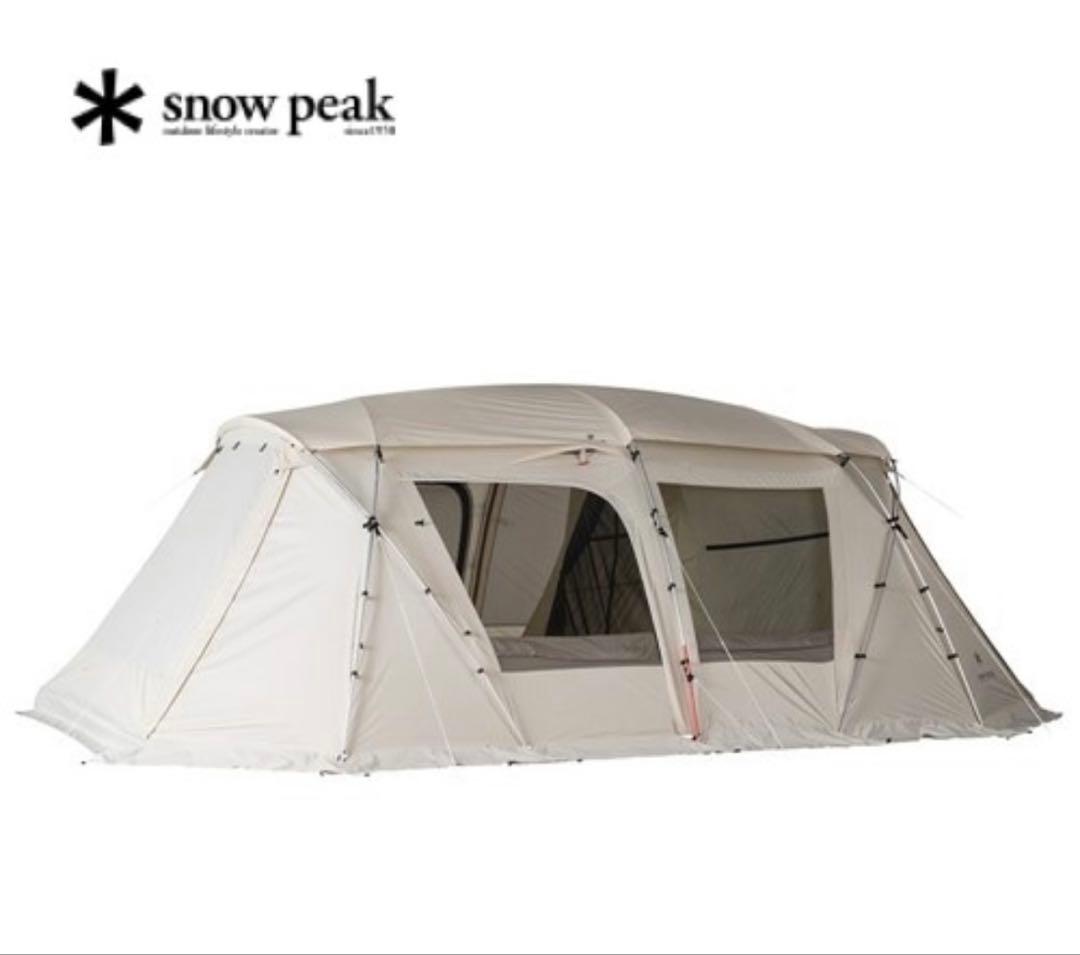 雪峰祭限定　スノーピーク ランドロック M アイボリー オプションセット
