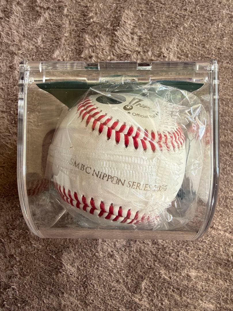 SMBC日本シリーズ2025　試合球（甲子園）