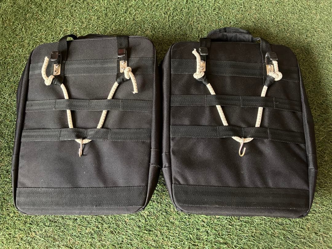 【廃盤品レア】POLER PANNIER ポーラー パニアバッグ 自転車キャンプ