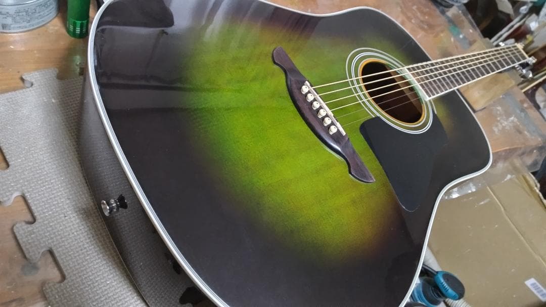 ❤️弦高調整済！「James ジェームス JD-400」ヽ(´▽｀)/いい〜