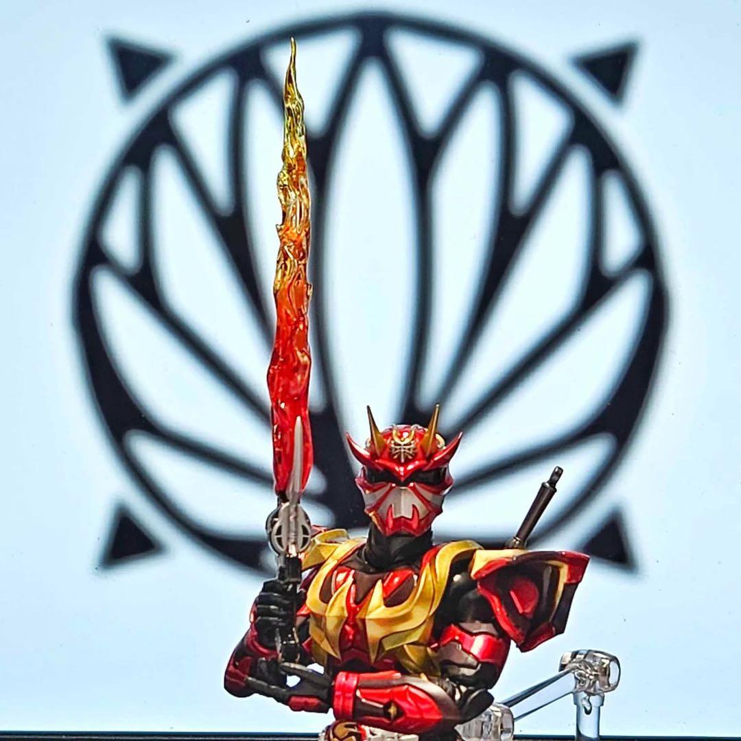 真骨彫製法　仮面ライダー装甲響鬼　用　手首、エフェクトパーツセット　アームド響鬼
