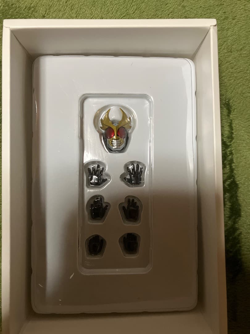 s.h.figuarts真骨頂製法　仮面ライダーアギト　グランドフォーム