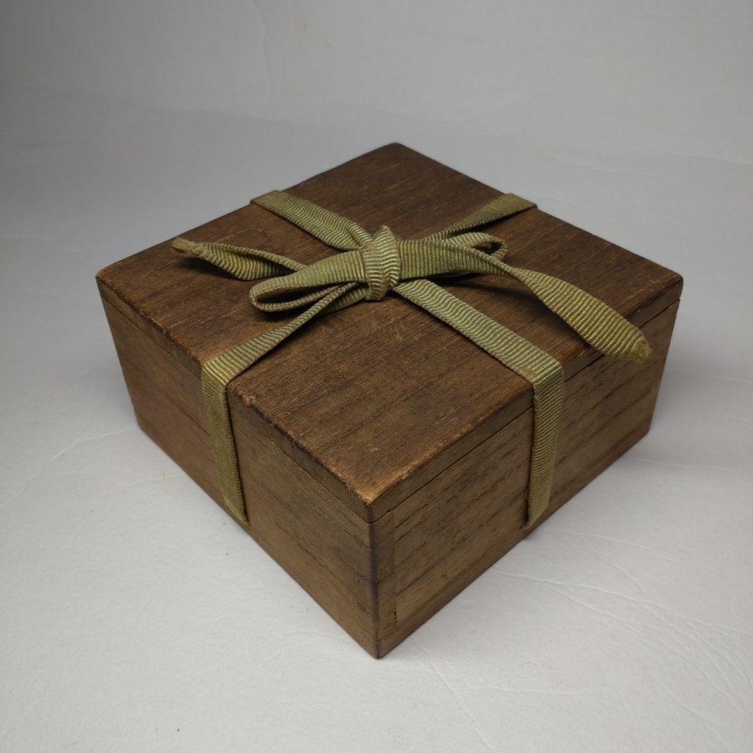 一鶴斎 純銀盃 共箱 55g／名古屋市尚武會