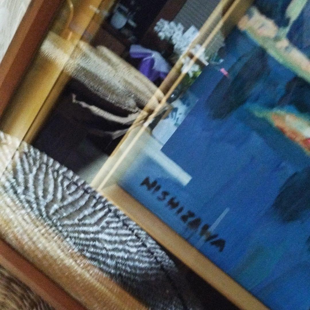 西澤栄一　油絵　風景画