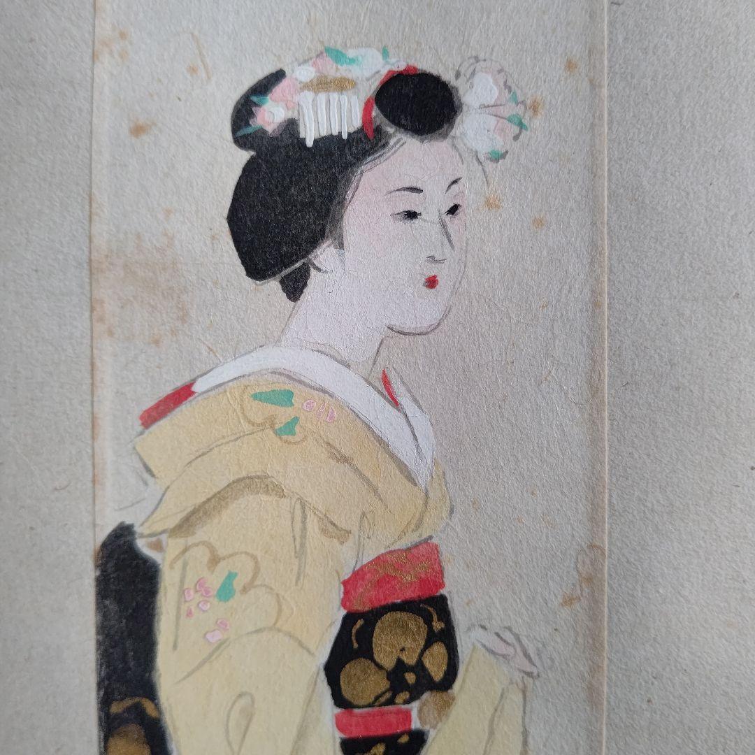 掛軸 『早梅』梶原緋佐子 日本画