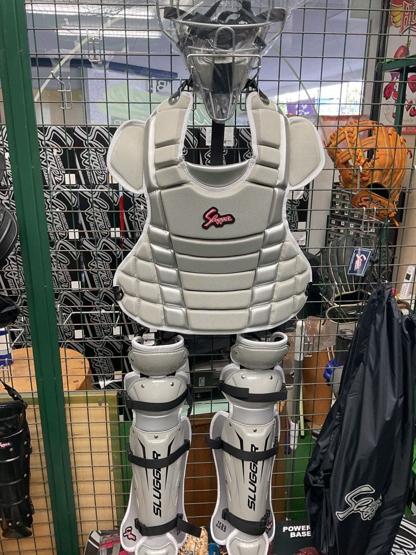 久保田スラッガー軟式　キャッチャー用プロテクター レガースマスク