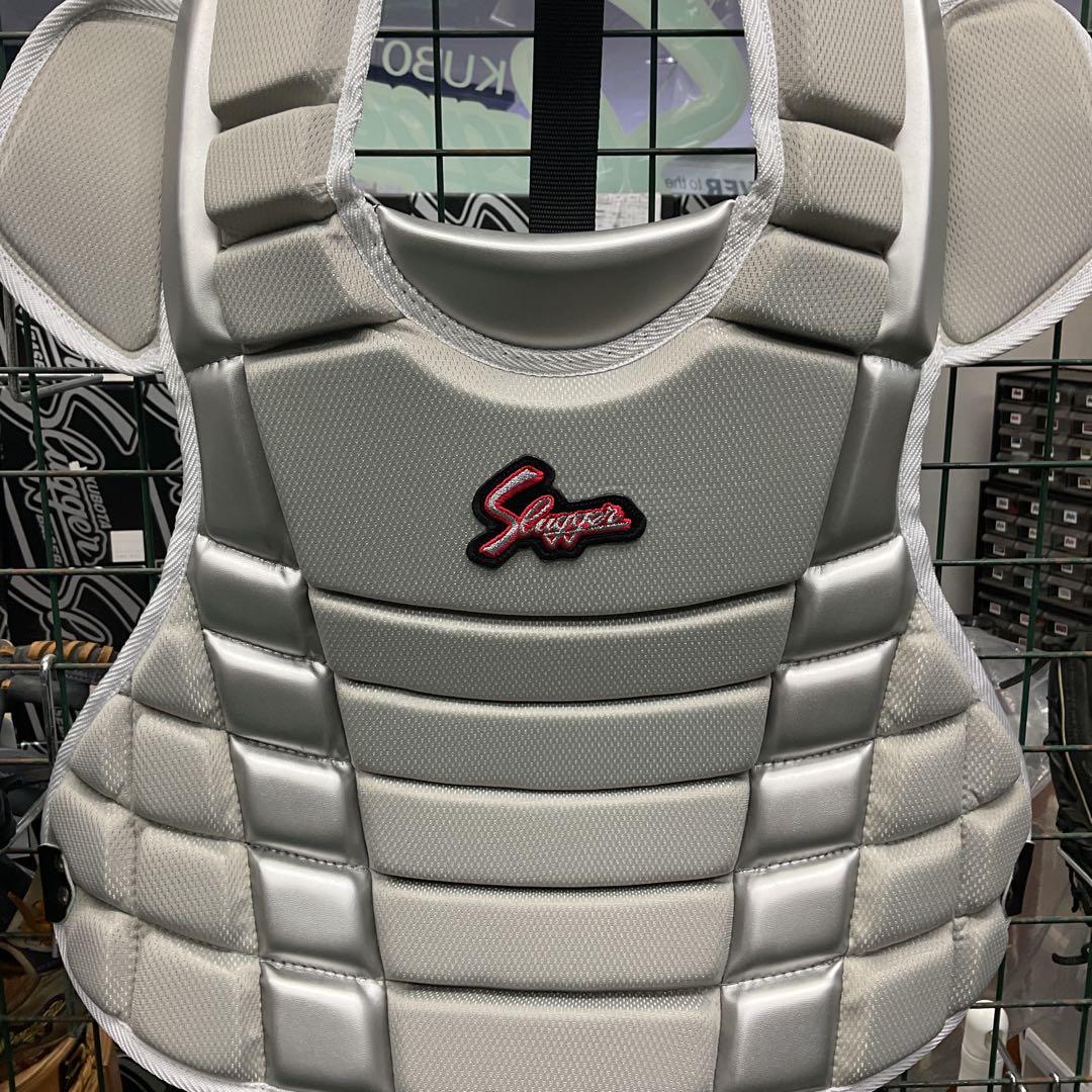 久保田スラッガー軟式　キャッチャー用プロテクター レガースマスク