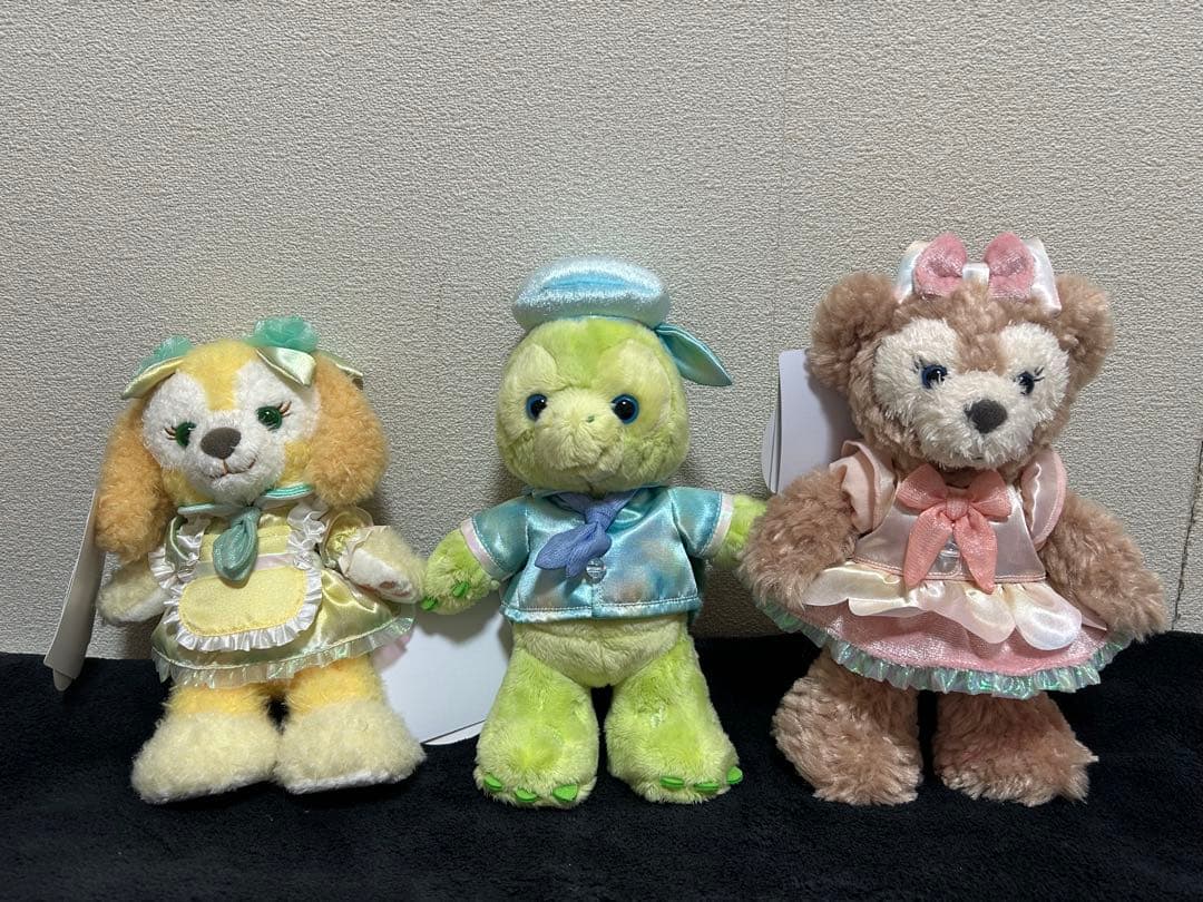 ポージープラッシー 4体セット