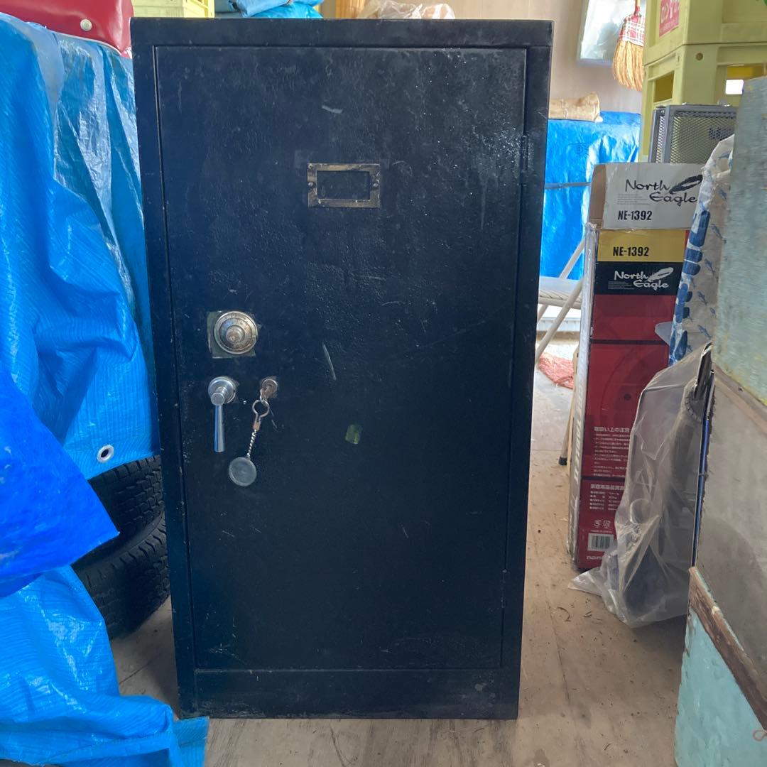 金庫　昭和レトロ