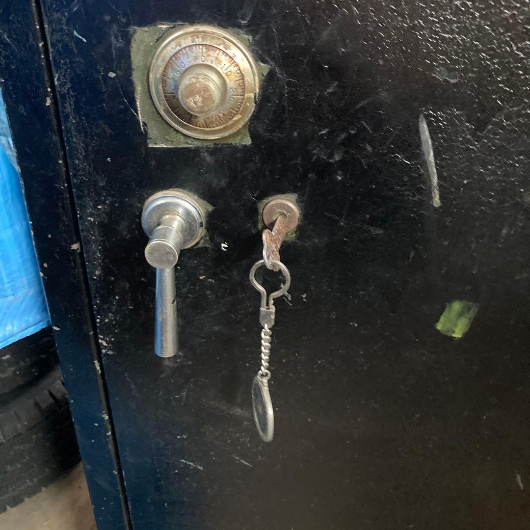 金庫　昭和レトロ