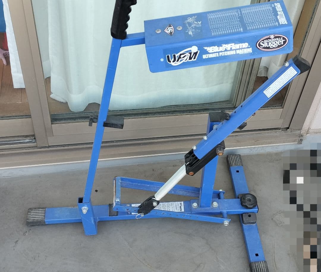 ルイスビルスラッガー ピッチングマシン キッチリくん 替スプリング付き