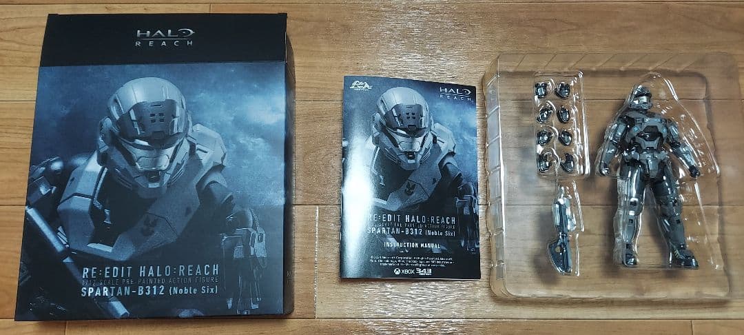 モ*ウ様 RE:Edit halo:reach 可動フィギュア l