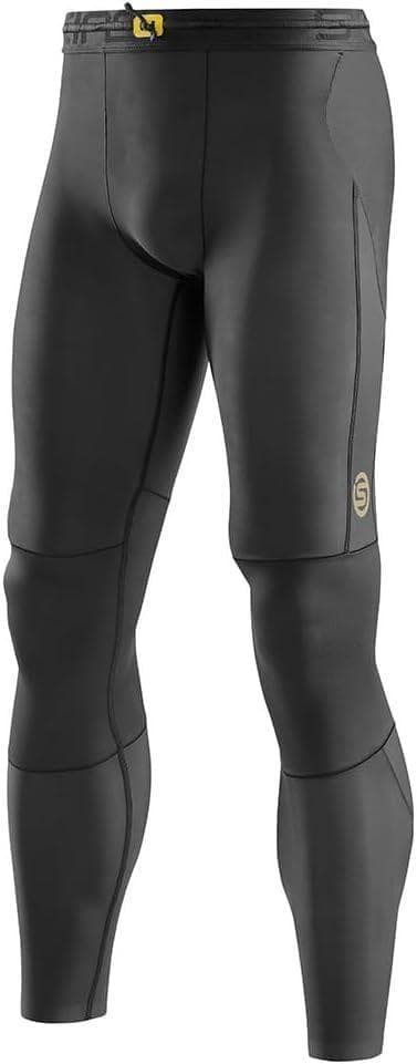 大特価❕スキンズ❤️コンプレッションウェア 着圧 インナー ロングタイツ 黒 L