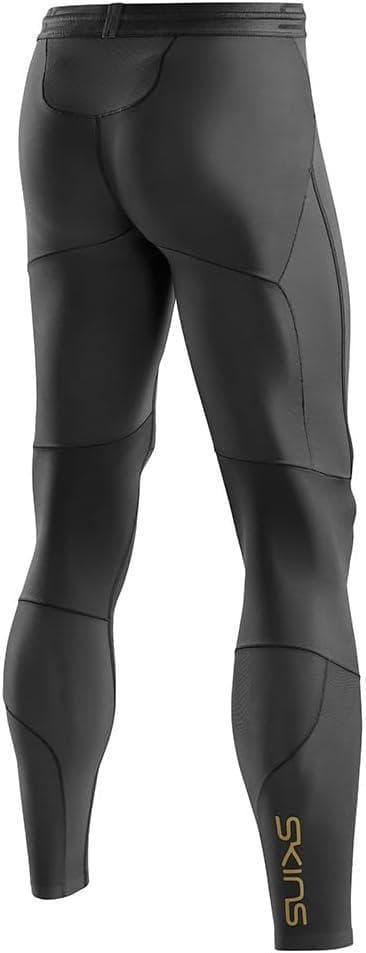 大特価❕スキンズ❤️コンプレッションウェア 着圧 インナー ロングタイツ 黒 L