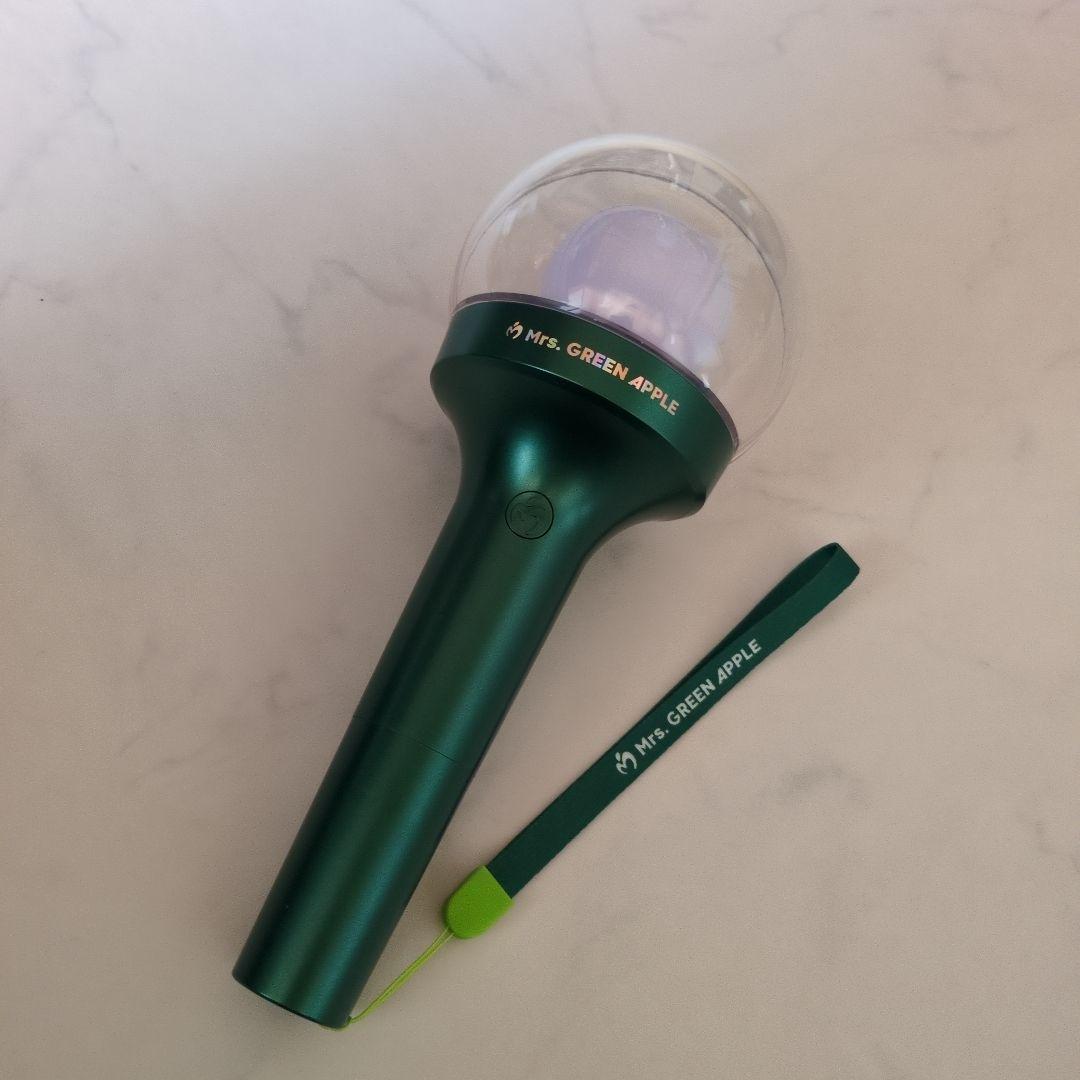 Mrs. GREEN APPLE 　Official Light Stick