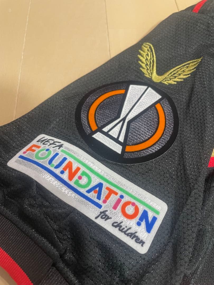 新品ユニフォーム レバークーゼン ヴィルツ 23/24 無敗優勝 限定 レア　L