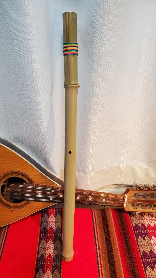 専用（tm50jp様）　ネイティブケーナ＆竹笛C管＆バンブーフルート