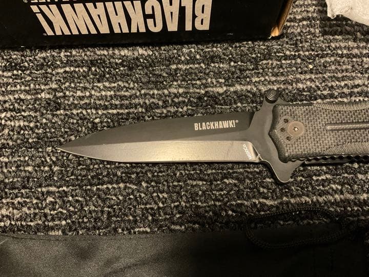 【MOD】BLACKHAWK MOD SFK フォールディングナイフ