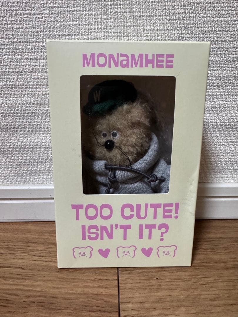 【公式完売】チェ・ウシク ウキシー キーリング MONAMHE 未使用 箱付き