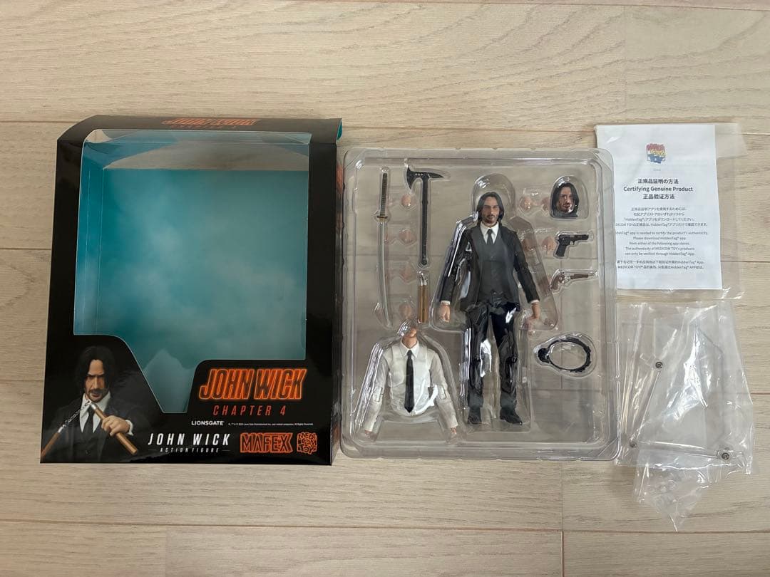 MAFEX ジョン・ウィック チャプター4 フィギュア